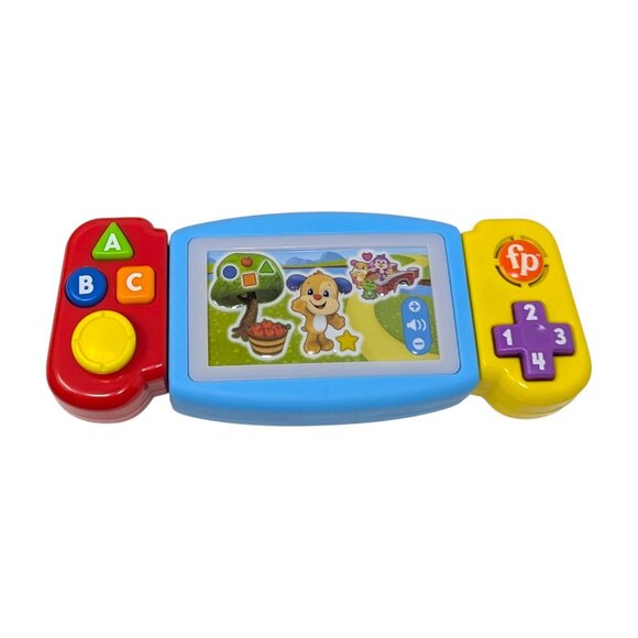 Laugh Learn Twist Learn Gamer Pretend Video Game Learning Toy Toddler Baby - Picture 3 of 4